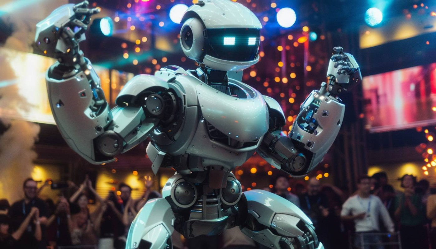 Comment les animations robotiques transforment les événements professionnels