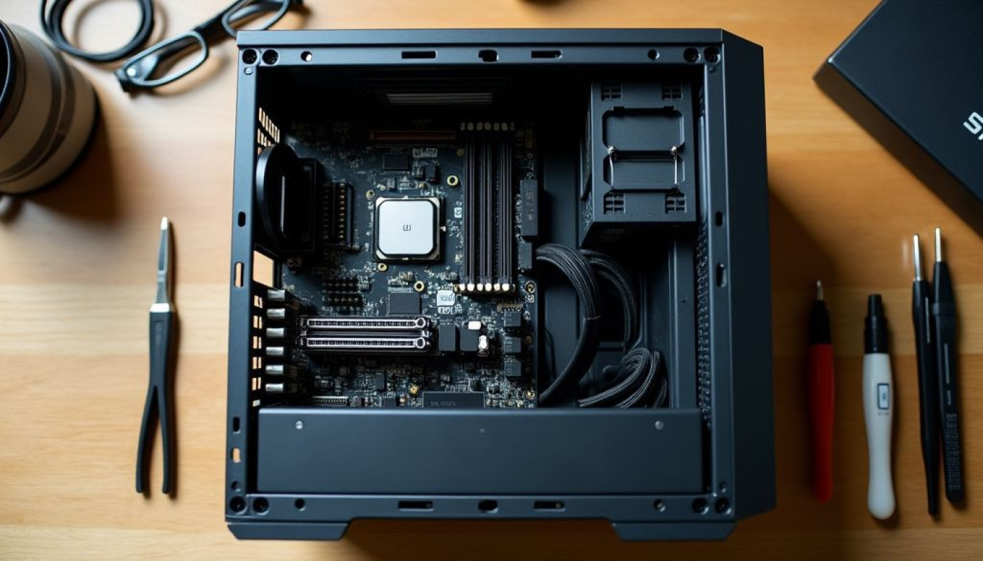 Comment optimiser l'espace dans votre boîtier pour une Micro-ATX ?