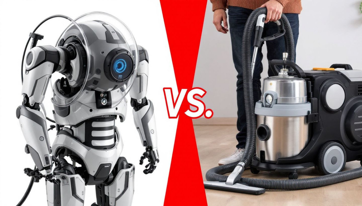 Comparatif : Aspirateurs robots vs aspirateurs traditionnels, lequel choisir ?