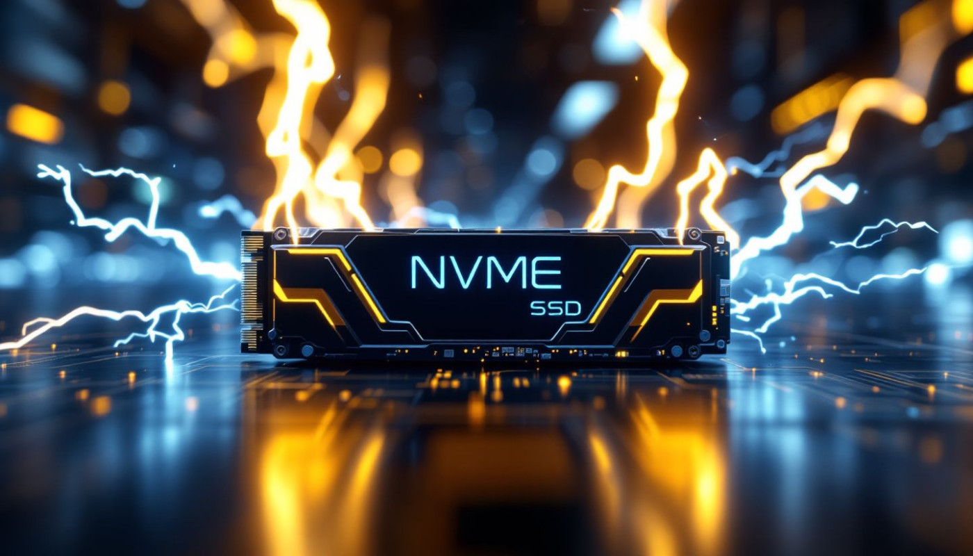 L'impact des interfaces de stockage NVMe sur les performances globales du PC