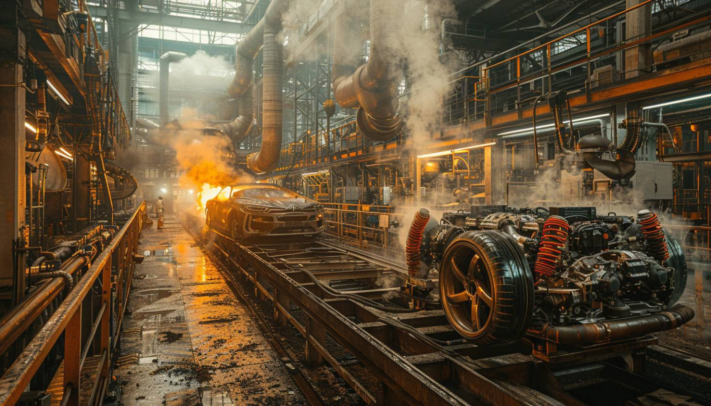 Utilisation de la chaleur résiduelle pour améliorer la compétitivité dans l'industrie automobile